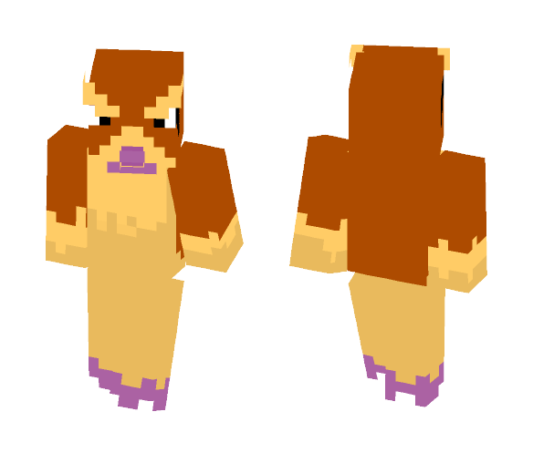 #016 Pidgey - Interchangeable Minecraft Skins - image 1