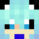 Pastel Goth Panda! ^w^ - Female Minecraft Skins - image 3