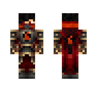 Blood Knight - Male Minecraft Skins - image 2