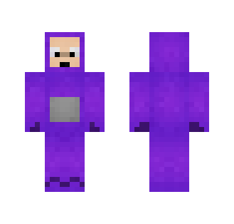 Tinky Winky - Male Minecraft Skins - image 2