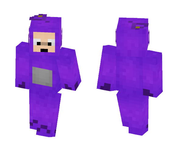 Tinky Winky - Male Minecraft Skins - image 1