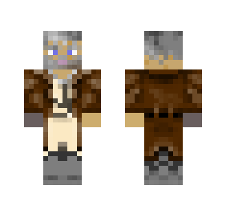 Old Luke Skywalker - Male Minecraft Skins - image 2