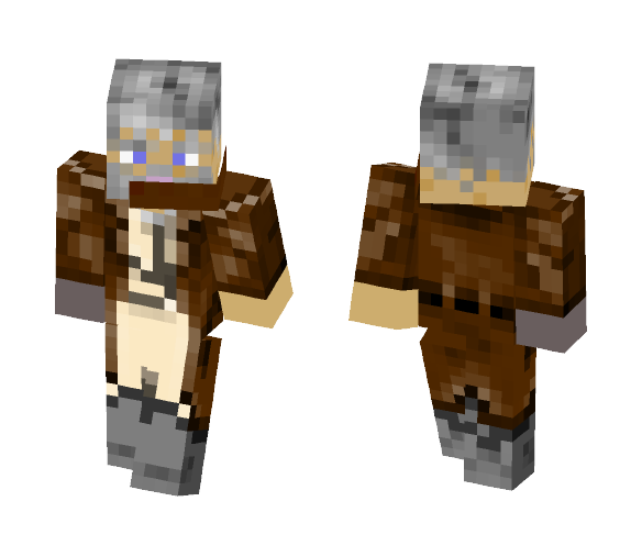 Old Luke Skywalker - Male Minecraft Skins - image 1