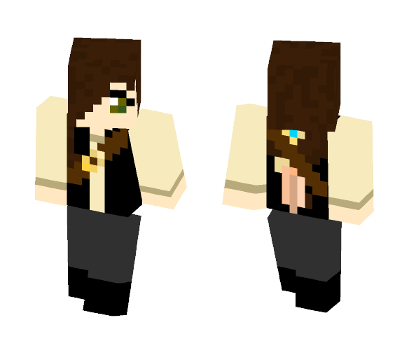 Lissa(Mercenary) - Interchangeable Minecraft Skins - image 1