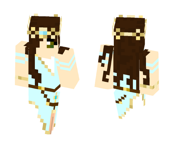 Lissa(Princess) - Female Minecraft Skins - image 1