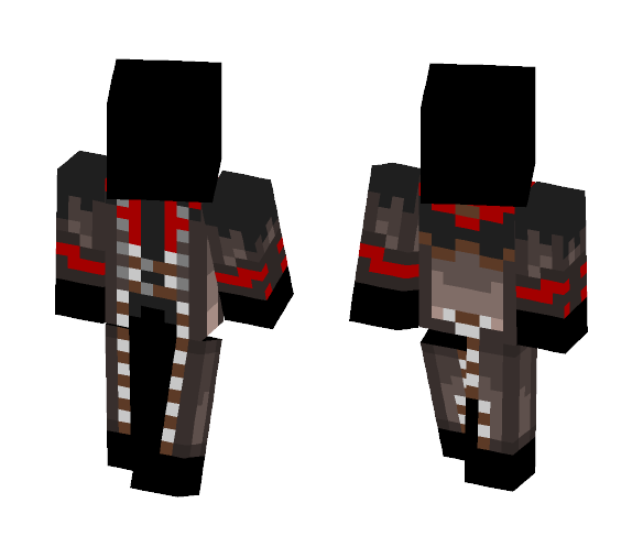 Trench Coat - Other Minecraft Skins - image 1