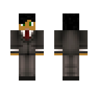 Mason - Tuxedo - Male Minecraft Skins - image 2