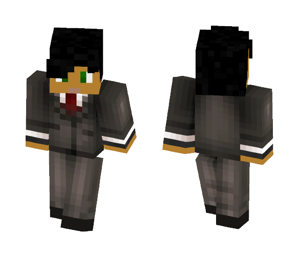 Mason - Tuxedo - Male Minecraft Skins - image 1