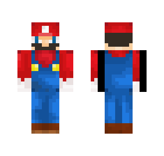 Mario [Part of a Collection] - Male Minecraft Skins - image 2
