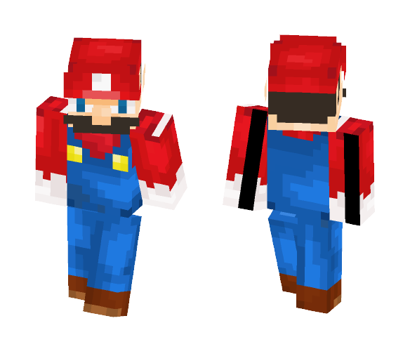 Mario [Part of a Collection] - Male Minecraft Skins - image 1