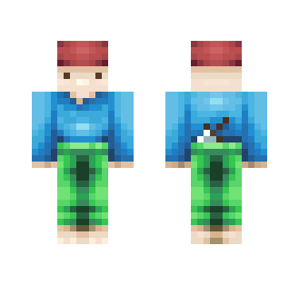 Mushroom Boy - Boy Minecraft Skins - image 2
