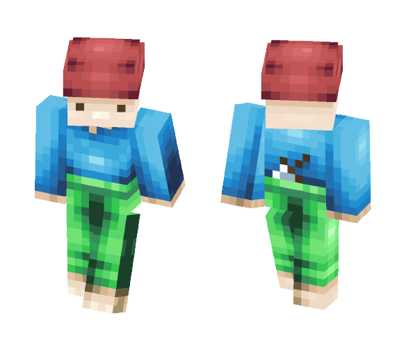 Mushroom Boy - Boy Minecraft Skins - image 1