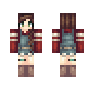 –«Overalls»– - Female Minecraft Skins - image 2