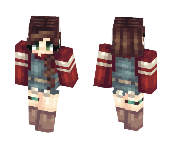 –«Overalls»– - Female Minecraft Skins - image 1
