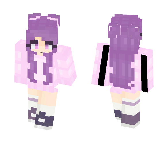 Pastel with de buns - Female Minecraft Skins - image 1