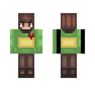 undertale ♥ chara - Other Minecraft Skins - image 2