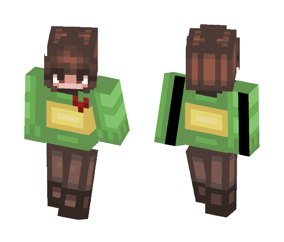 undertale ♥ chara - Other Minecraft Skins - image 1