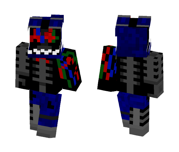 Ignited Bonnie - Male Minecraft Skins - image 1