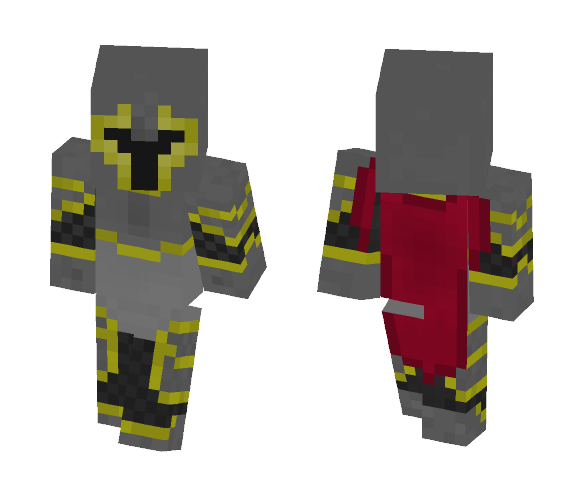 Level 42 Paladin - Male Minecraft Skins - image 1