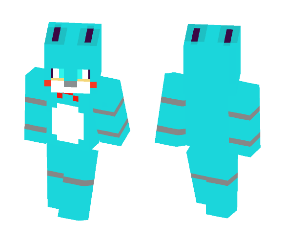 Purple Guy With Toy Bonnie Suit - Male Minecraft Skins - image 1