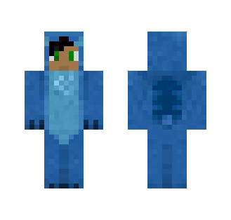 Mason - Stitch Onesie - Male Minecraft Skins - image 2