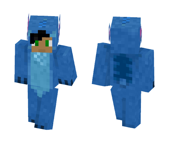 Mason - Stitch Onesie - Male Minecraft Skins - image 1