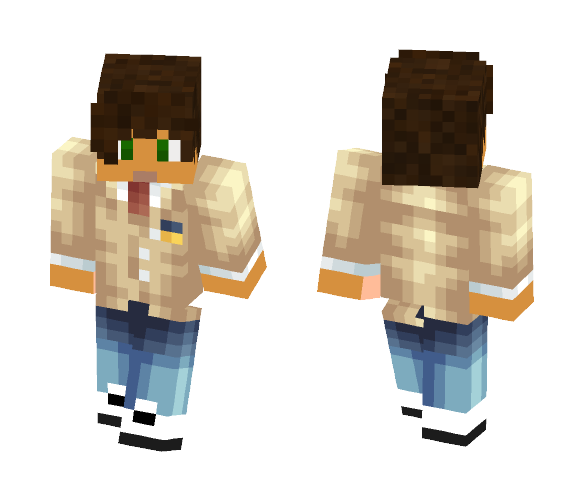 Taylor - Yandere High - Male Minecraft Skins - image 1