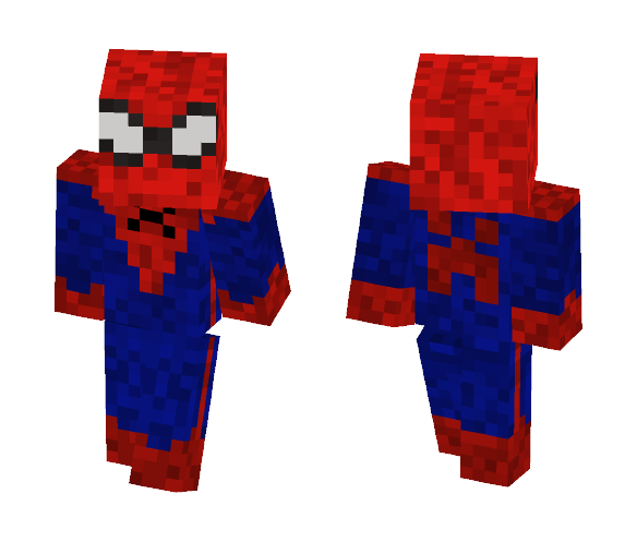 Spidercraft - Male Minecraft Skins - image 1