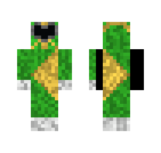 Invented Power Ranger Green - Male Minecraft Skins - image 2