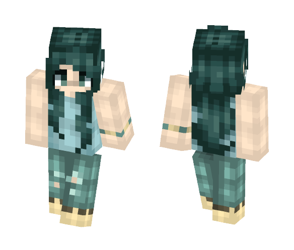 Stormpetrel -Online Persona- - Female Minecraft Skins - image 1