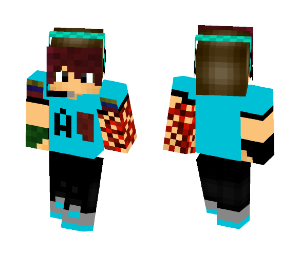 Andrew - Male Minecraft Skins - image 1