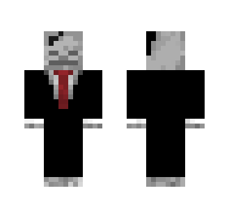 hurt tuxedo skeleton - Male Minecraft Skins - image 2