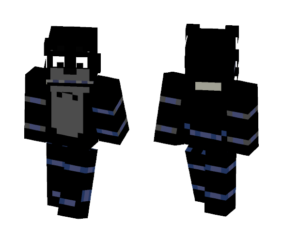 Tyrone the BlackBear (OC) - Male Minecraft Skins - image 1