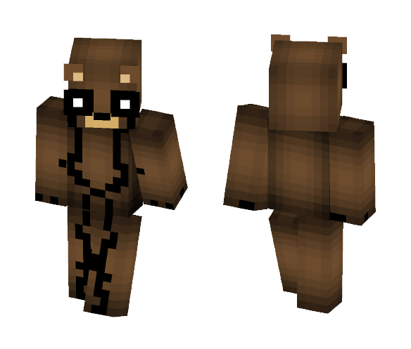 BEAR with me...wait...what? - Interchangeable Minecraft Skins - image 1