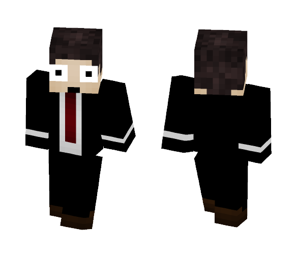 Bier's Online Persona - Male Minecraft Skins - image 1