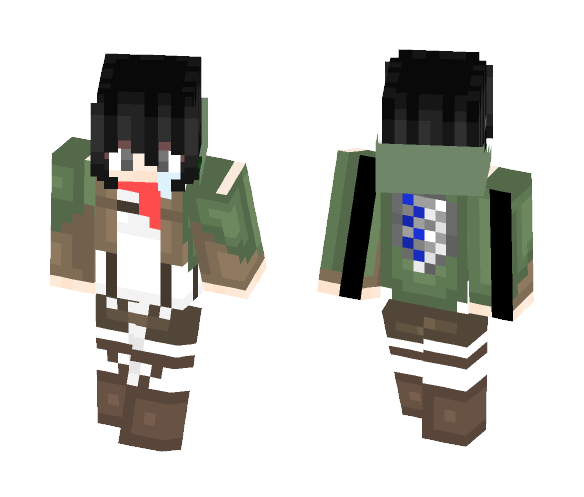 mikasay - Female Minecraft Skins - image 1