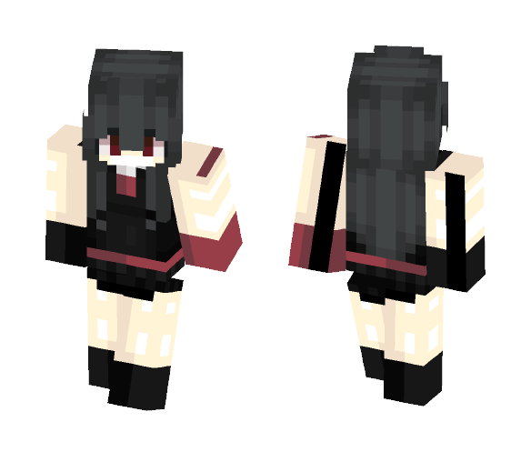 Akame Ga Kill Series - Female Minecraft Skins - image 1