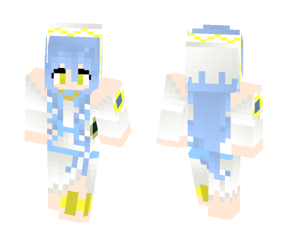 azura - Female Minecraft Skins - image 1