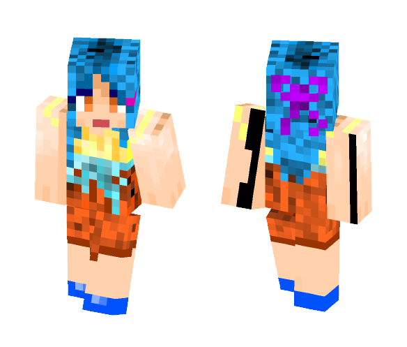 AonoOnnanoko - Female Minecraft Skins - image 1
