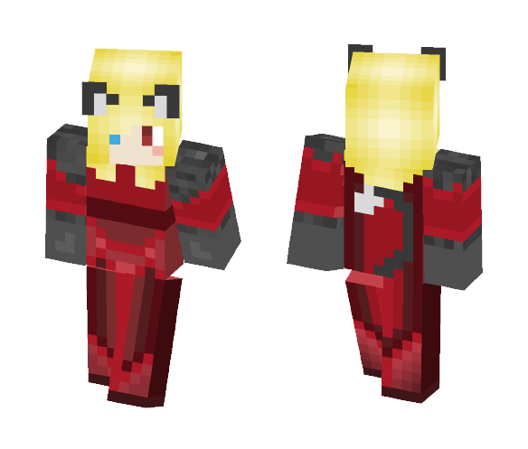 Guard Chloe - Female Minecraft Skins - image 1