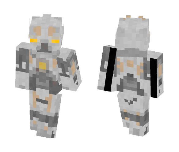 HK-51, Star Wars the Old Republic - Male Minecraft Skins - image 1