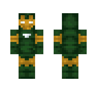 Green Iron Man - Iron Man Minecraft Skins - image 2