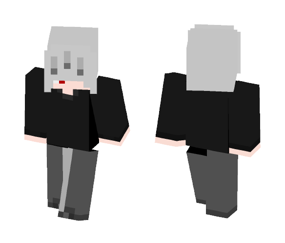 Demonlox Ask to use - Male Minecraft Skins - image 1