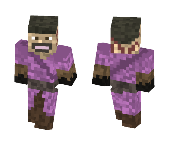 Allanon (without layer on head) - Male Minecraft Skins - image 1