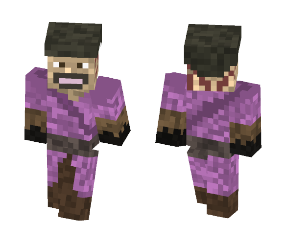 Allanon - Male Minecraft Skins - image 1