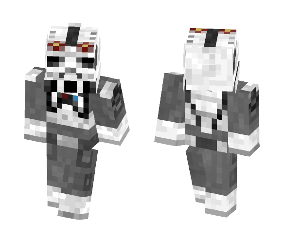 V-Wing Pilot - Male Minecraft Skins - image 1