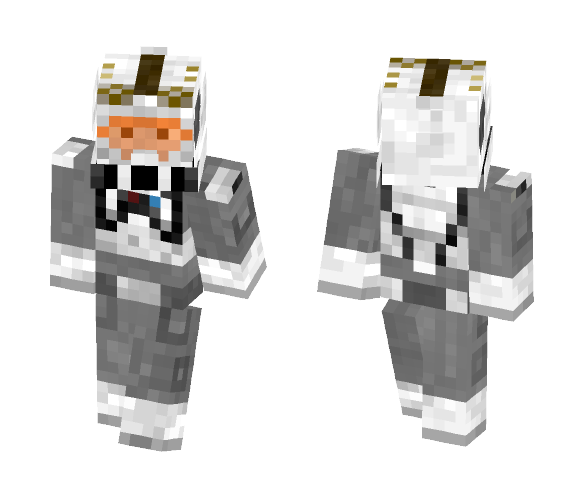 Clone Pilot Oddball (phase 2) - Male Minecraft Skins - image 1