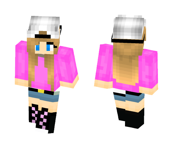 Skin for Callie - Male Minecraft Skins - image 1