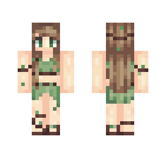 Leafy Green~Nature Girl Update - Girl Minecraft Skins - image 2