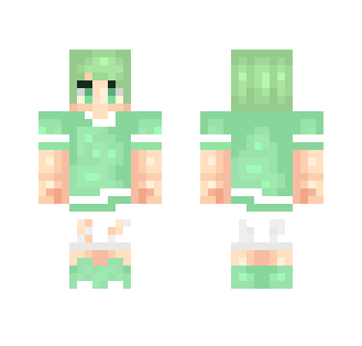Mint Boy | mirawr - Boy Minecraft Skins - image 2
